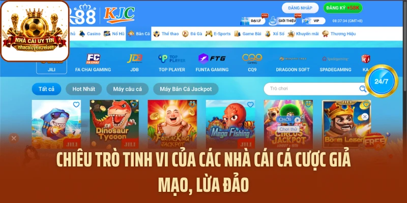 Chiêu trò tinh vi của các nhà cái cá cược giả mạo, lừa đảo
