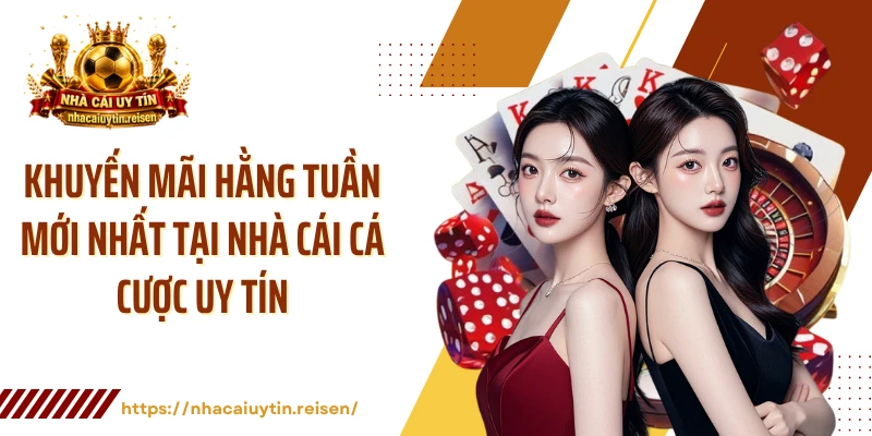 Khuyến Mãi Hằng Tuần Mới Nhất Tại Nhà Cái Cá Cược Uy Tín