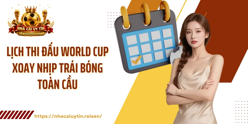 Lịch Thi Đấu World Cup Xoay Nhịp Trái Bóng Toàn Cầu