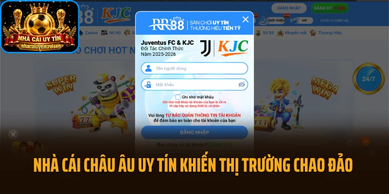 Nhà Cái Châu Âu Uy Tín Khiến Thị Trường Chao Đảo Vì Quá Mạnh