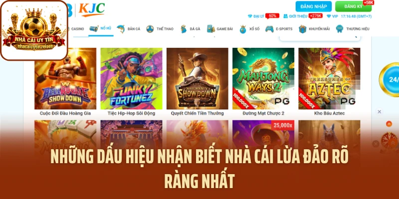 Những dấu hiệu nhận biết nhà cái lừa đảo rõ ràng nhất