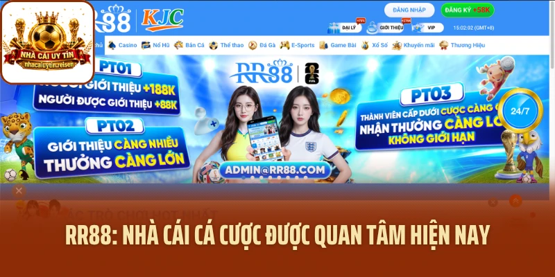 RR88: Nhà Cái Cá Cược Được Quan Tâm Hiện Nay