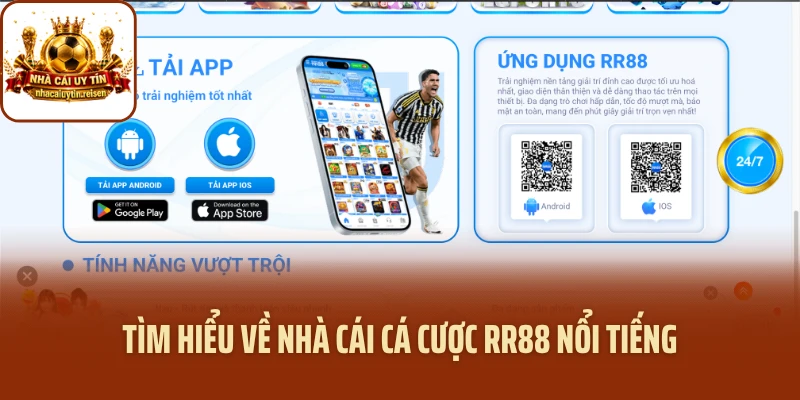 Tìm hiểu về nhà cái cá cược RR88 nổi tiếng