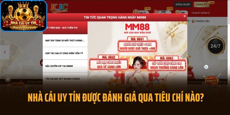 Top 10 nhà cái uy tín nhất được đánh giá qua tiêu chí nào?